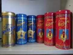 (6本セット)ブルージーンズ、レッドジーンズ、ホワイトジーンズ