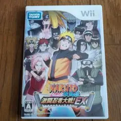 NARUTO-ナルト- 疾風伝 激闘忍者大戦!EX