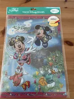 TDR ディズニー七夕デイズ2014 クリアホルダー2枚セット