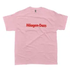 ハーゲンダッツ Tシャツ S サイズ ピンク LIGHT PINK 堀米雄斗