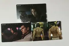 龍が如く0 誓いの場所 テレホンカード風コレクションカード