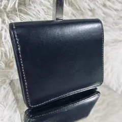 美品　ワイルドスワンズ　パーム　サドルプルアップ　折財布　コンパクトウォレット