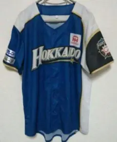 【未着用品】北海道日本ハムファイターズ 2014年限定ユニフォーム④