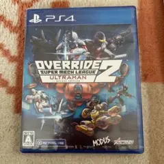 PS4 オーバーライド2 スーパーメカリーグ ULTRAMAN DX Edit…