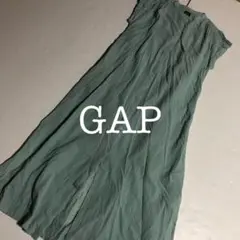 GAP ライトブルーワンピース　キャミソール付き　A740
