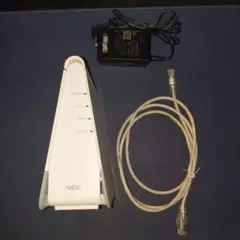 NEC Aterm GX621A1 据置型Wi-Fiルータ ホワイト 中古