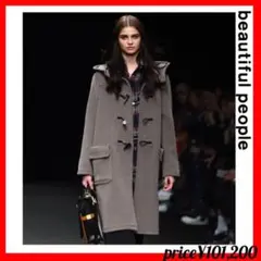beautiful people✨ダッフルコート セーブル