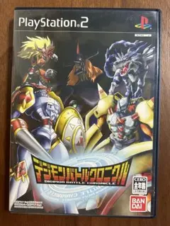 デジモンバトルクロニクル　PS2
