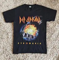 Def Leppard デフレパード Pyromania TシャツSサイズ