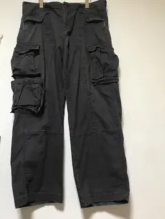 00s Y2K GAP UTILITY CARGO PANTS FADE