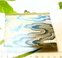 着物 帯 織物 素材 財布 小銭入れ ポーチ 小物入れ 和小物