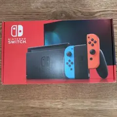 Nintendo Switch 本体（箱、付属品込み）