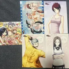 【新品】真剣で私に恋しなさい！まじこい カフェ ブロマイド セット