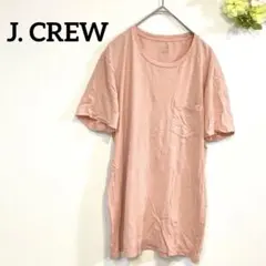 J. CREWピンク Tシャツ ポケット付き