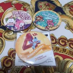 Kidzania 記念ピンバッジセット 缶バッチ