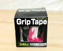 新品◆ ベルフラット Bellflat テニス ピンク グリップテープ