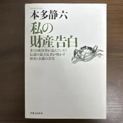 私の財産告白