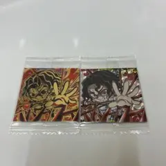鬼滅の刃 ウエハースシール 無惨