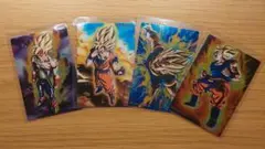ドラゴンボールZ ウエハースカード 名場面セット