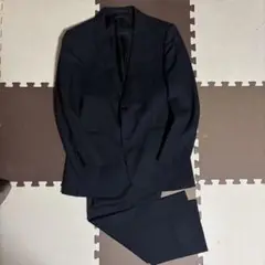 【訳アリ格安】BURBERRY ストライプスーツ