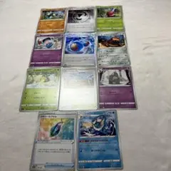 ポケモンカード 11枚セット