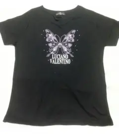 3枚LUCIANO VALENTINO Tシャツ黒・紺2おまけ白1新品未使用