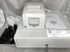 美品■スター精密 サーマルプリンター&ドロアー■TSP650II エアレジ対応