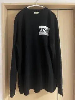ARIES Credit Card LS Tee/BLACK