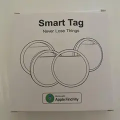 エアタグ　2個セットairtag紛失防止タグ gps アンドロイド スマートタグ