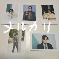 ポラロイド風写真　イ・ドンウク 1
