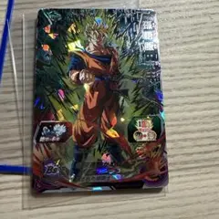 ドラゴンボールヒーローズ　bm4-sec3 孫悟飯未来