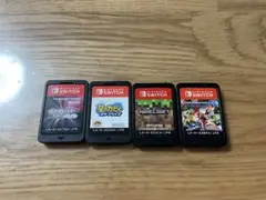 Nintendo Switch ゲームソフト 4本セット