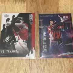 柳田悠岐　鷹祭　オリジナルカード　2種　福岡ソフトバンクホークス