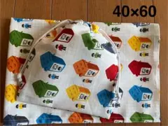 訳あり★ブロック★給食セット★巾着＆ランチョンマット40×60★新学期