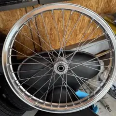 ハーレーホイール　Hリム　21インチ　ボラーニ　36穴　スプールハブ　ショベル ハーレーホイール Hリム 21インチ ボラーニ 36穴 スプールハブ