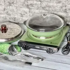 昭和レトロ　日本食品生活改善指導会　ムスイ電気鍋　ＨＸ－３８ Yahoo!オークション - 動作品 日本食生活改善指導会 ムスイ 電気