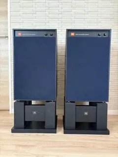 JBL 4312Mオーディオセット：ケーブル・スタンド・インシュレーター付き！ JBL 4312Mオーディオセット：ケーブル・スタンド