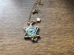星型ネックレス