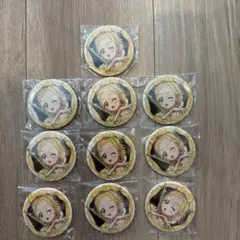 アイカツ　stage缶バッチ　新城ひなき　10点