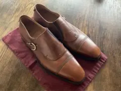 未使用 スペイン製 BARRATS 1890 本革 ショートブーツ 紳士靴 未使用 スペイン製 BARRATS 1890 本革 ショートブーツ 紳士靴