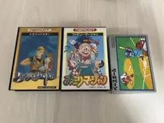 ファミコン ベースボール ファミリーマージャン ドラゴンバスター セット