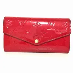 ルイヴィトン 長財布 モノグラムヴェルニ