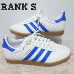 美品 adidas Gazelle アディダス ガゼル スニーカー 靴 23 白