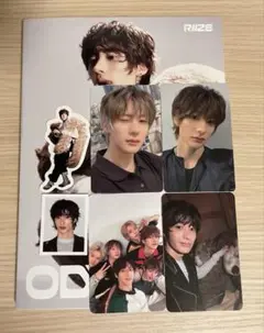 riize アントン　ODYSSEY photo book トレカ　アリーナ