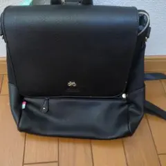 ブラック ショルダーバッグ ビアンキドンナ