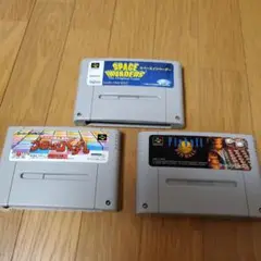 スーパーファミコン ゲームソフト 3本セット
