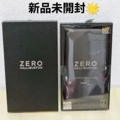 ZERO HALLIBURTON 新品 iphone14 plus 手帳型ケース