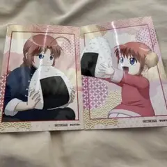 銀魂　アニメイト特典　ブロマイド　神威　神楽