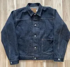 Trophy Clothing デニムジャケット　サイズ40 真紺❗️ 2025年最新】TROPHY CLOTHING メンズ Gジャン・デニムジャケット