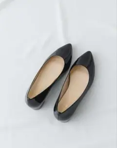 RODESKO 3.5cmポインテッドパンプス　ブラック　38